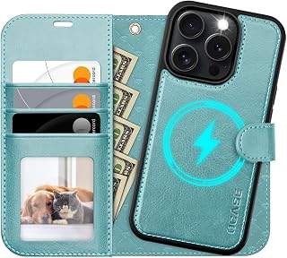 OCASE 2-in-1 Detachable Magnetic Case for iPhone 16 Pro Ice Blue