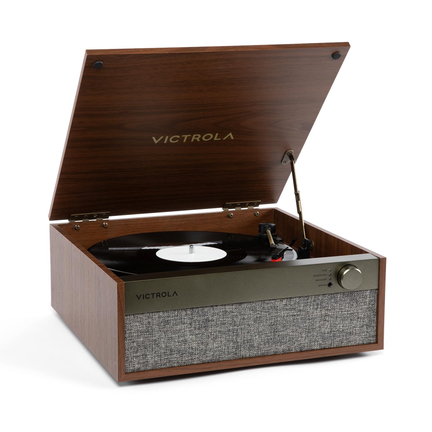 Victrola Century Core - 3-in-1 Bluetooth Record Player - Walnut | 3-Speed turnta