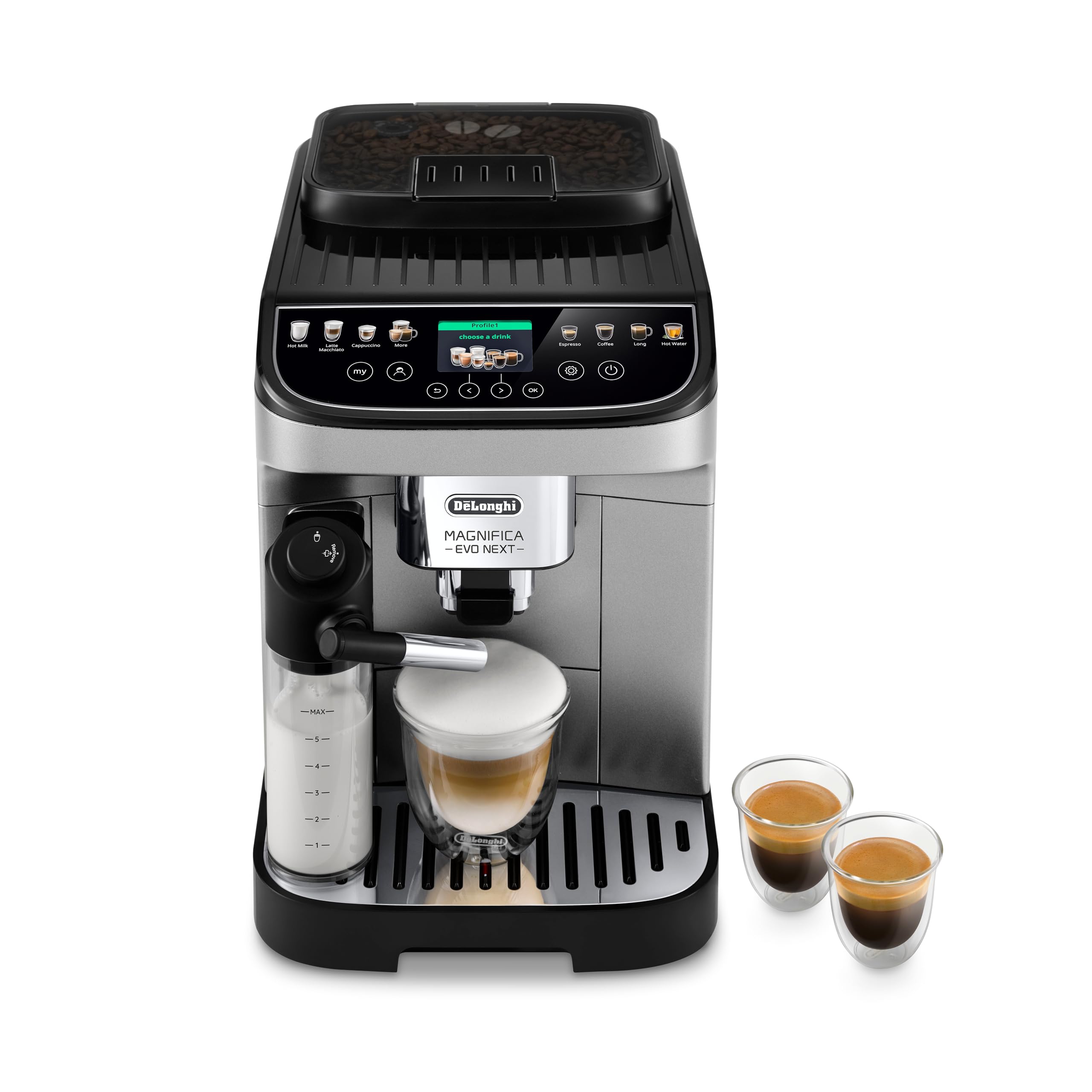 De'Longhi Magnifica Evo Next Fully Automatic Espresso Machine - Programmable Cof