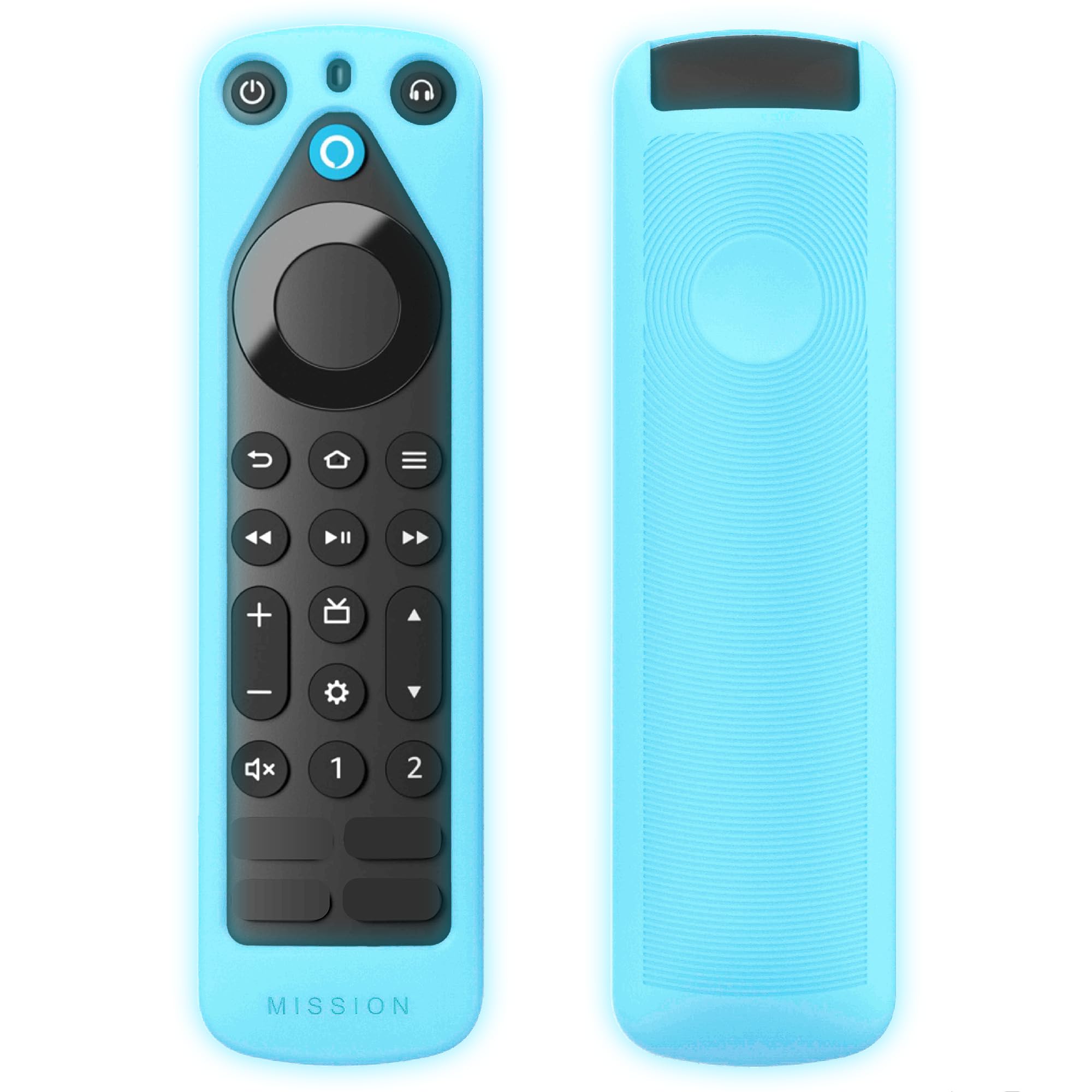 Made for Amazon Remote Cover Case, for Alexa Voice Remote Pro (2022 Release) | G