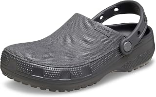 Crocs Unisex-Adult Classic Crafted Canvas Clogs for Men and Women