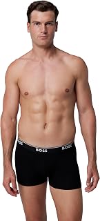 BOSS Men's Boxer Briefs 3P Boss One 10272529 0 Boxer Briefs (Pack of 1)