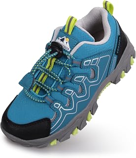 UOVO Fashion Sneaker Waterproof Non-Slip Sneakers for Hiking Running Walking Tennis (Little/Big Kids)