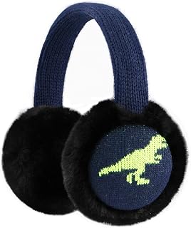 XIAOHAWANG Kids Boy Warm Earmuffs for Children Girl Winter Ear Muffs Cold Weather Ear Warmer