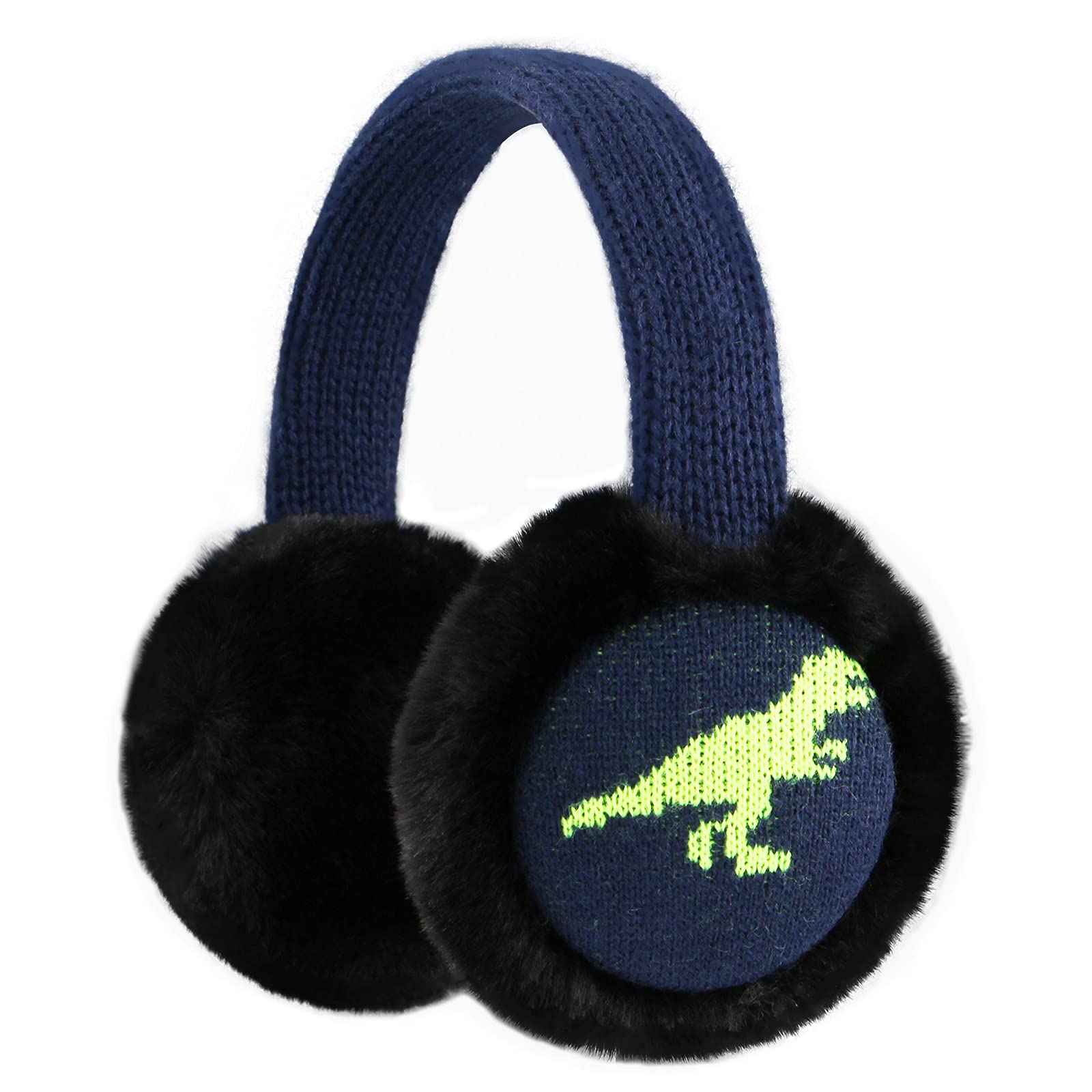 XIAOHAWANG Kids Boy Warm Earmuffs for Children Girl Winter Ear Muffs Cold Weathe