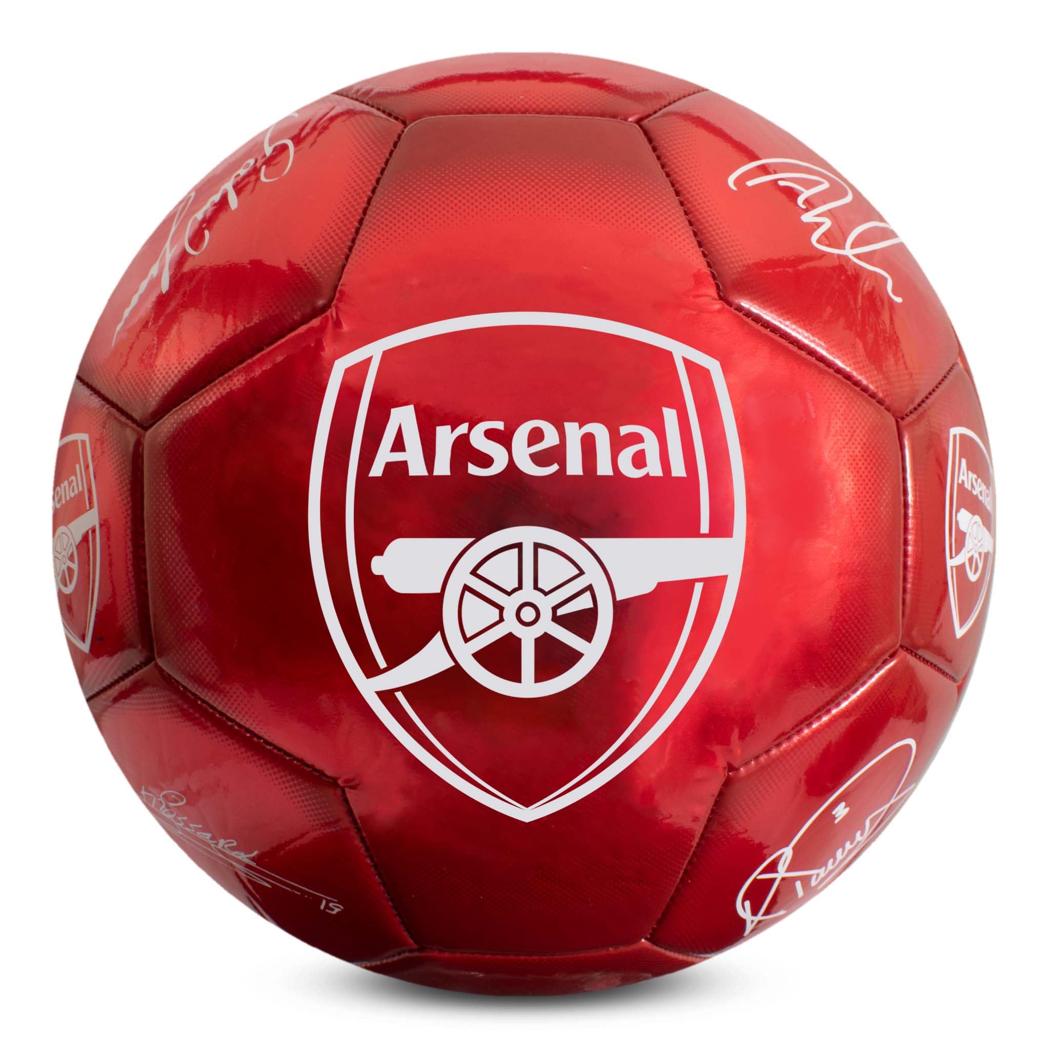 Hy-Pro Officially Licensed Classic Signature Football – With Metallic Finish, Ma