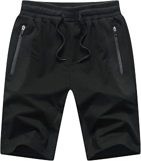 Tansozer Short Sport Homme Ete Sport Running Jogging Short