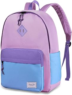 Chase Chic Kids Backpack, School Bag for 8-16 years Boys Girls, Large Capacity Water Resistant Primary Children's Backpack