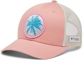 Columbia PFG Logo Mesh Ball Cap, Mesh Cap for Unisex