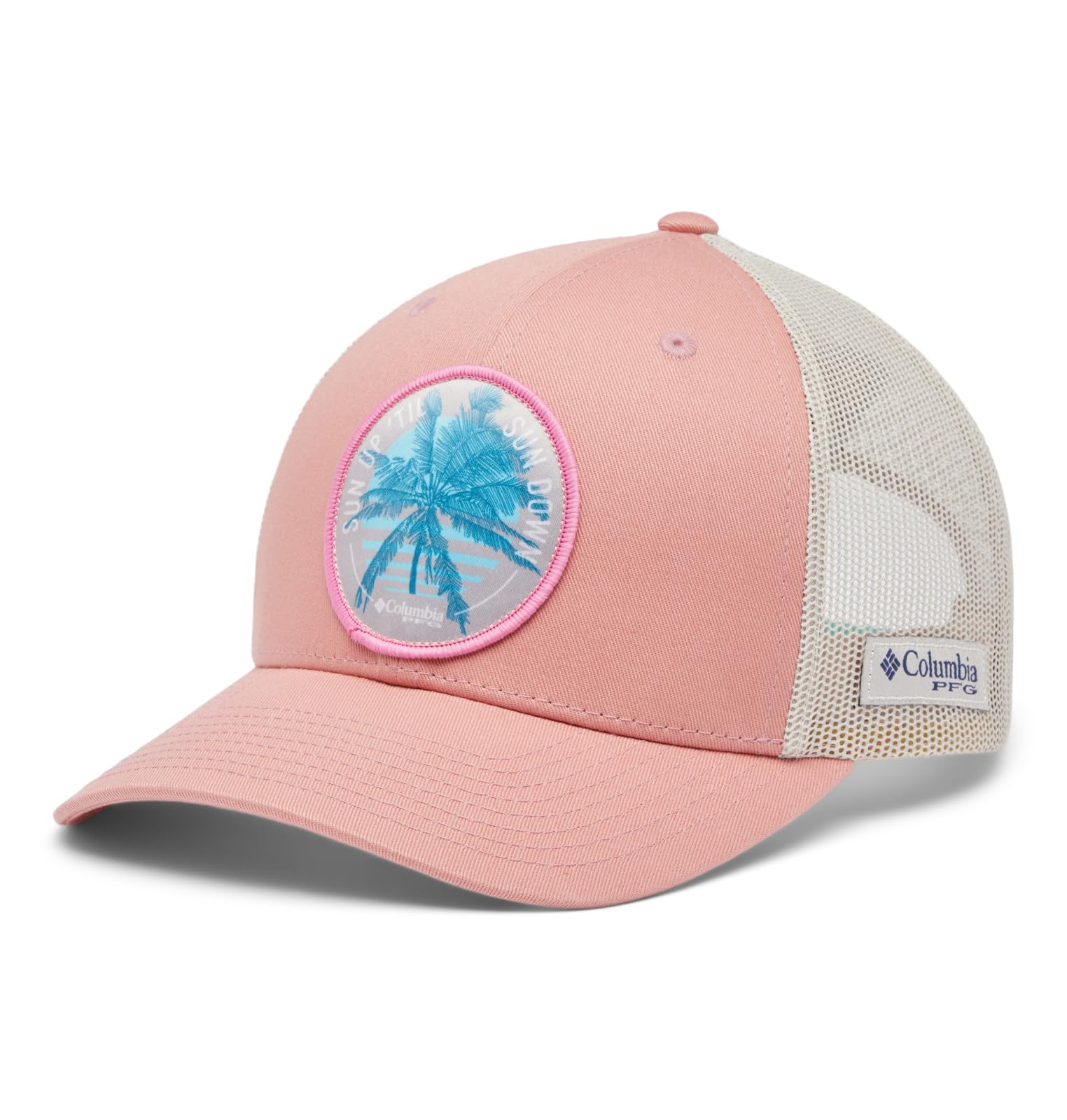 Columbia PFG Logo Mesh Ball Cap, Mesh Cap for Unisex