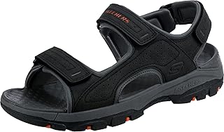 Skechers Herren Tresmen Garo Sandals Fischersandale