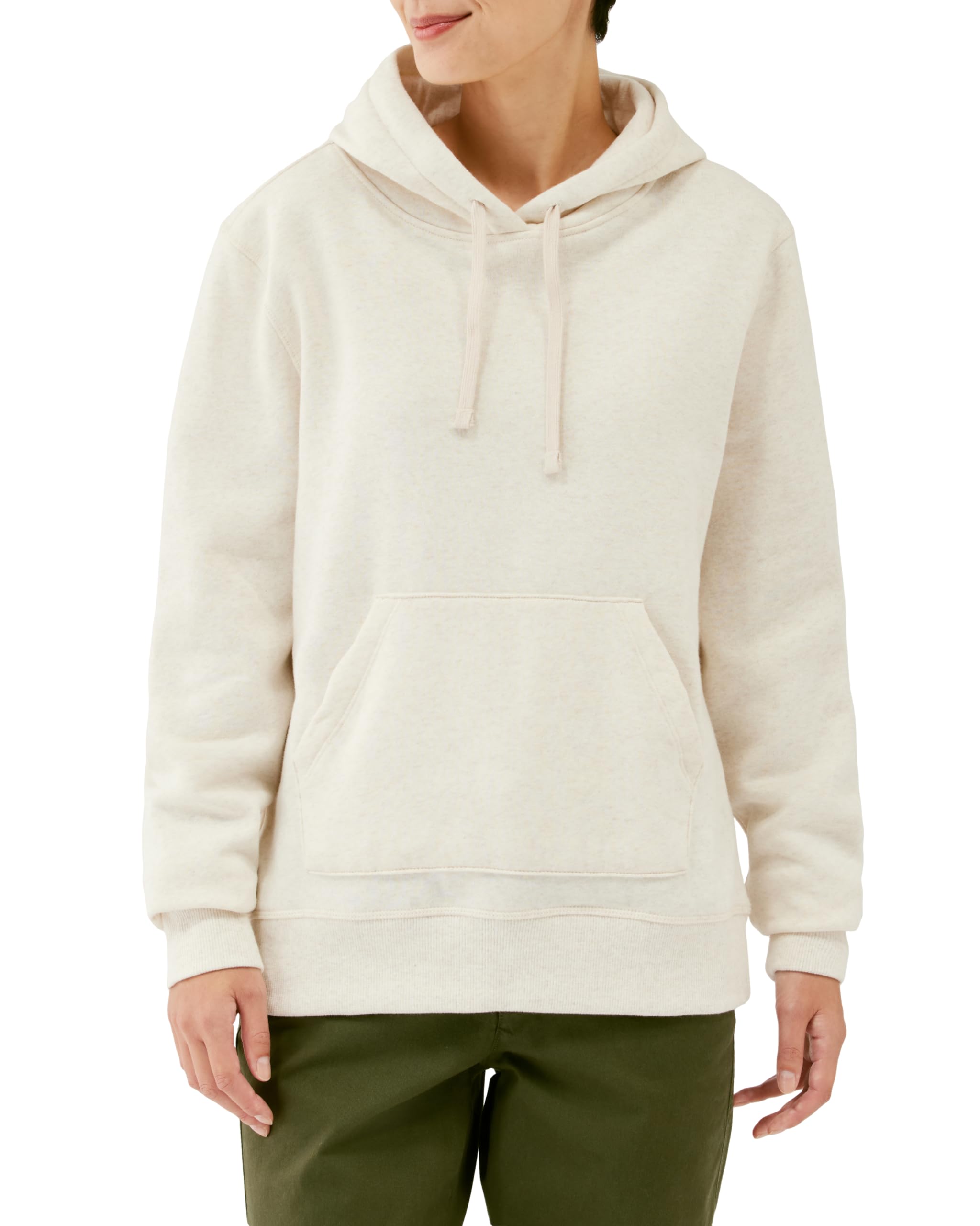Amazon Essentials Women's Fleece Pullover Hoodie, Regular Fit