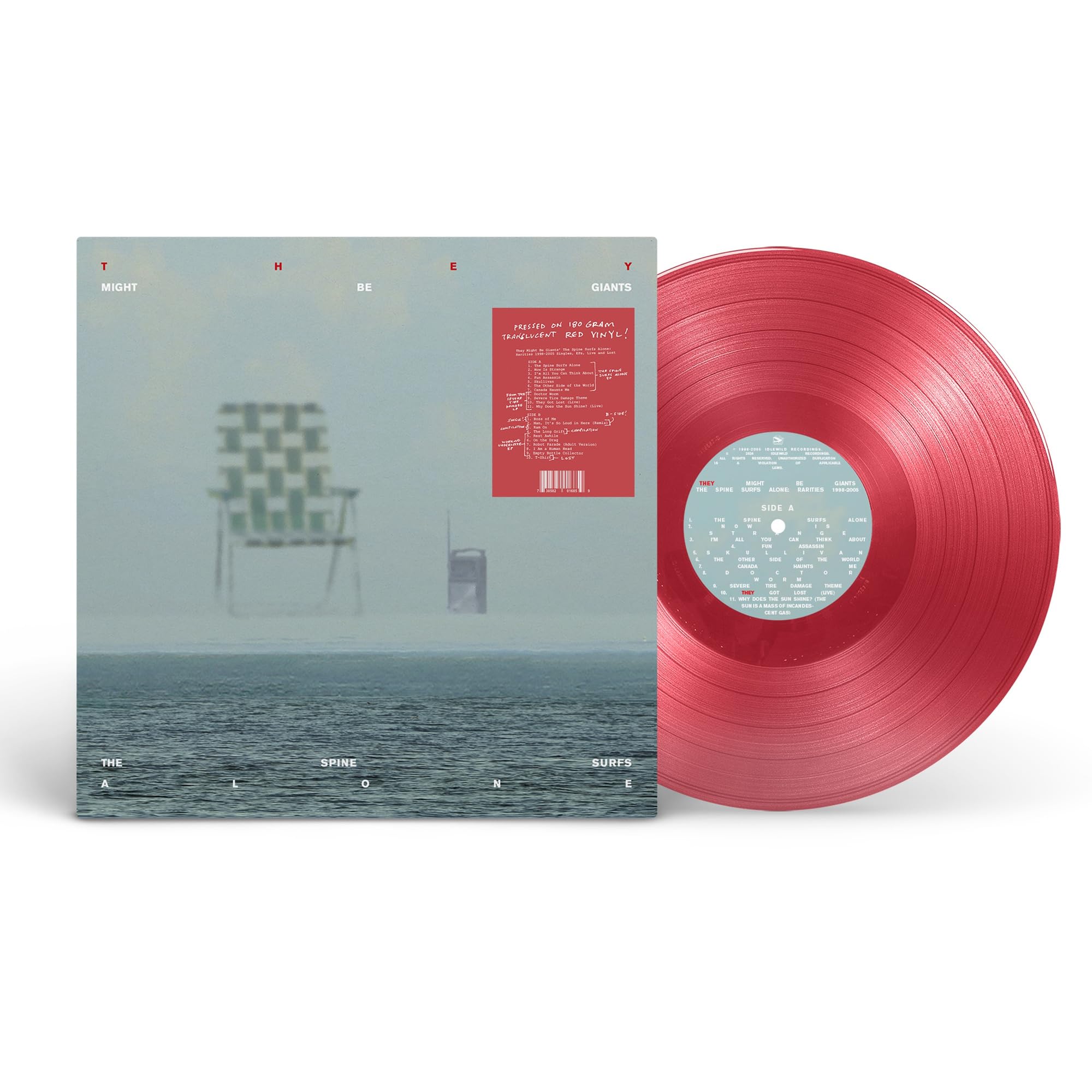 The Spine Surfs Alone: Rarities 1998-2005