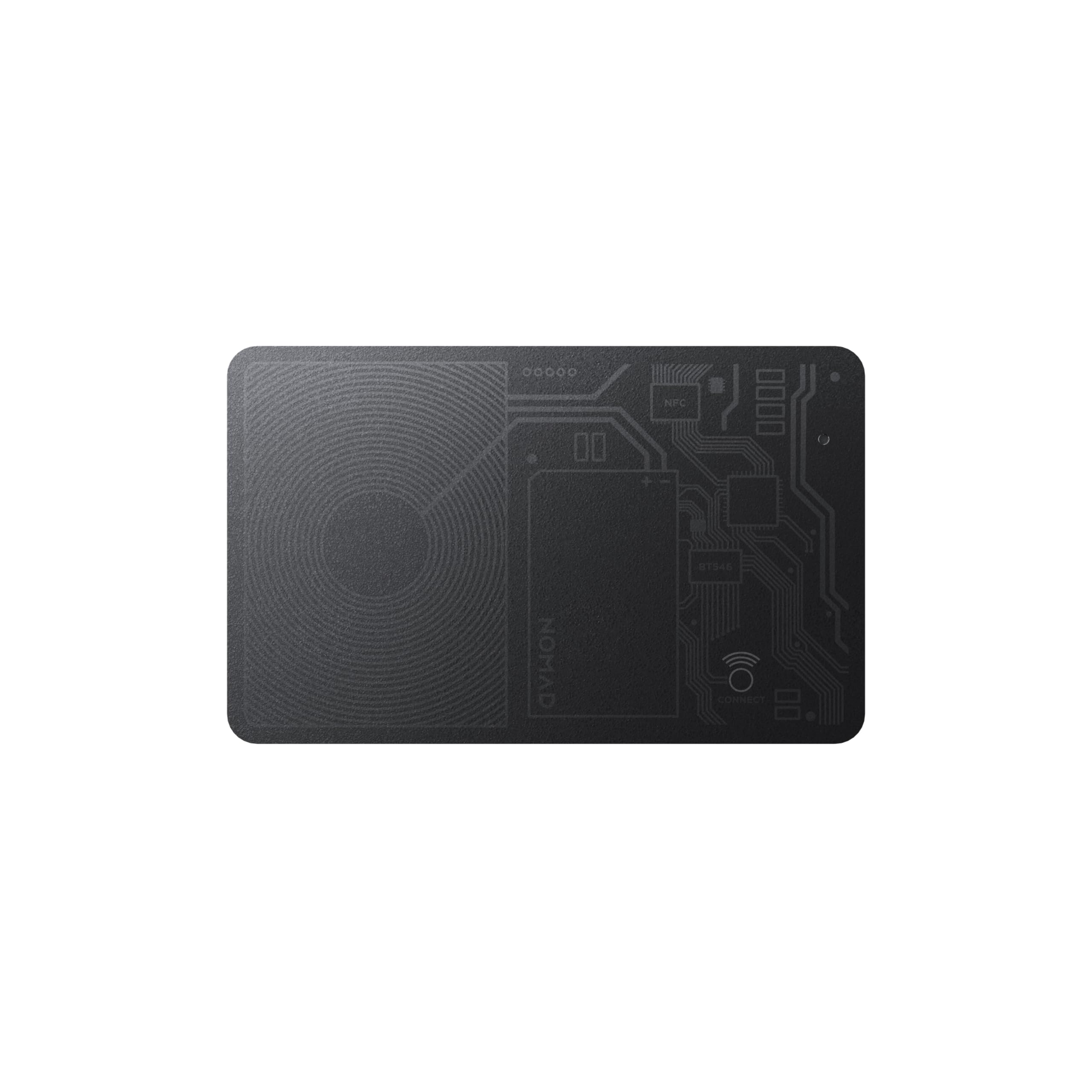 Nomad Tracking Card Carbide, Slim Card Tracker with IPX7 Waterproof and Dust Pro