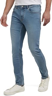DKNY Jeans for Men - Premium Soft Skinny Fit Mens Stretch Jeans