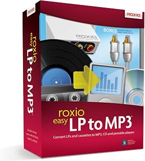 [Old Version] Roxio Easy LP to MP3 [PC Disc]