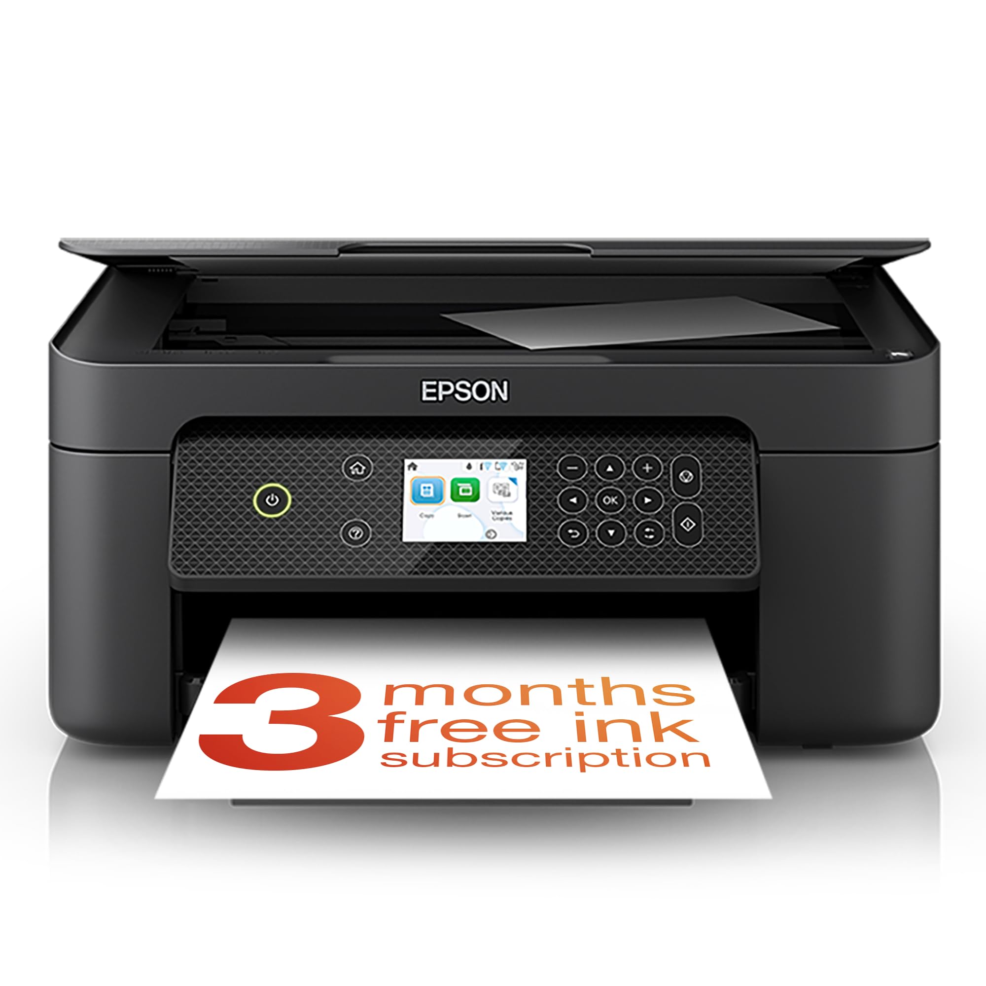 Epson Expression Home XP-4200 3-in-1 Ink Multifunction Printer, Scanner, Copier,