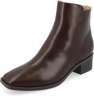 Journee Collection Women's Cappri Square-Toe Booties