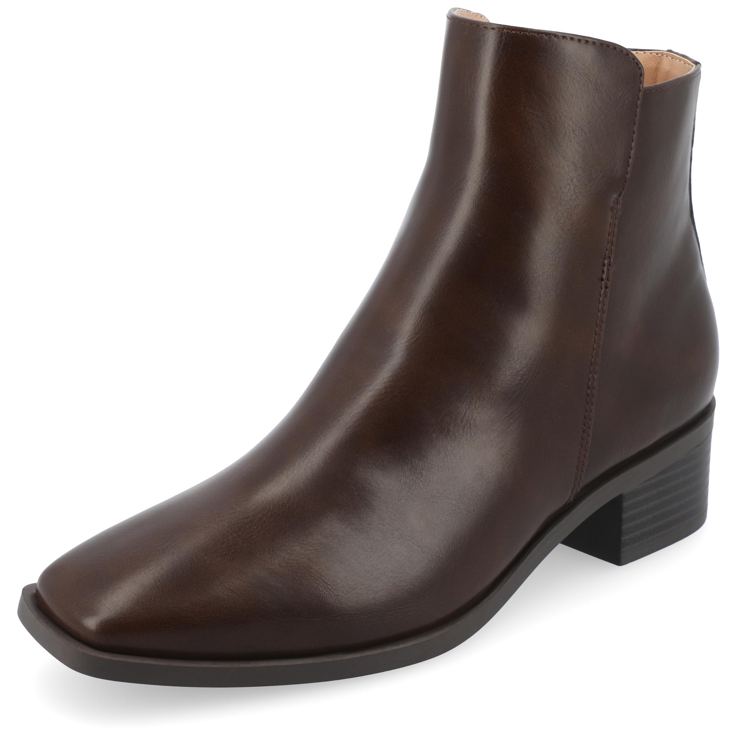 Journee Collection Women's Cappri Square-Toe Booties