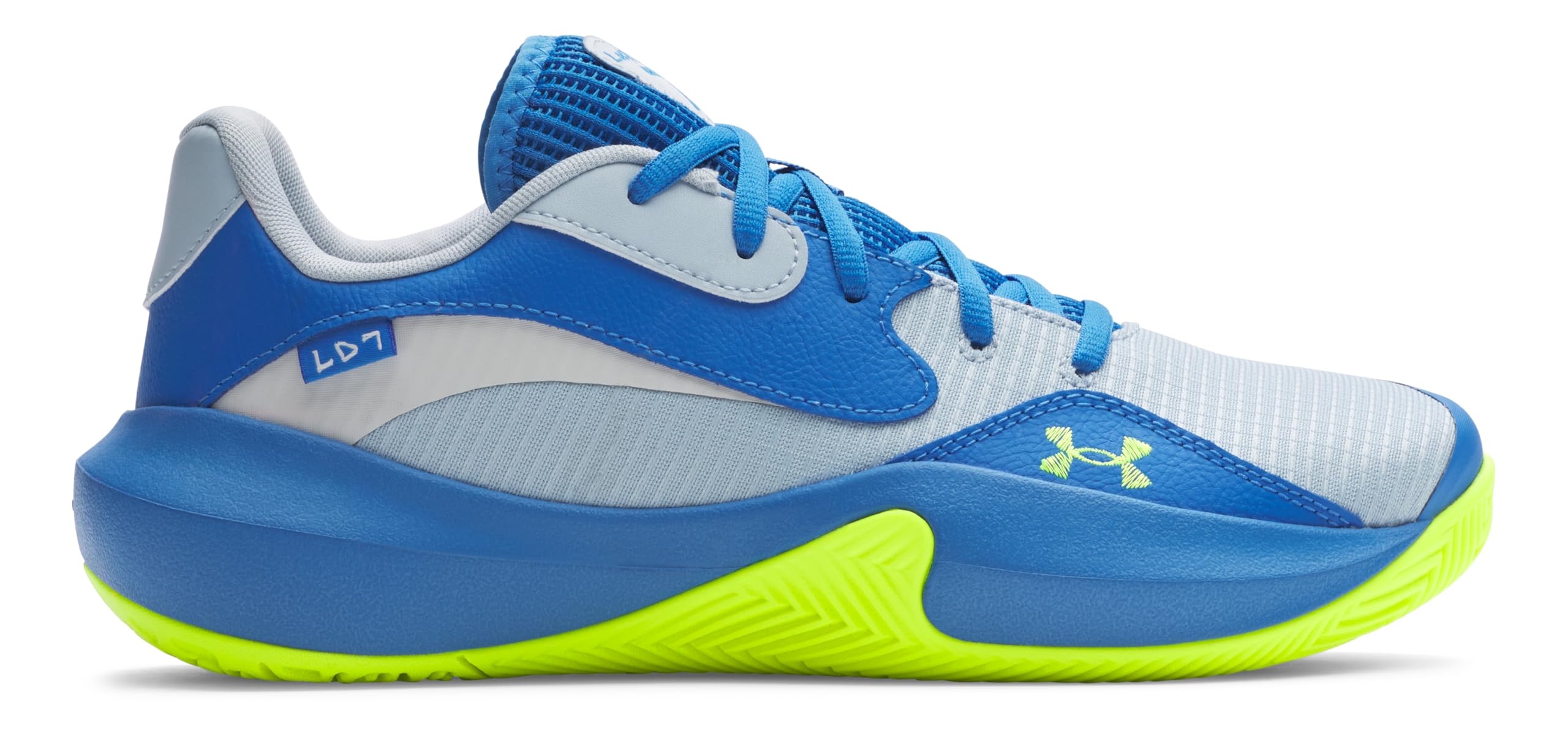 Under Armour Unisex Ua Lockdown 7 LowBasketball Schuhe