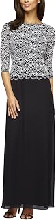 Alex Tea Length Sequin Mock Dress (Petite And Regular) Women's Special Occasion Dress