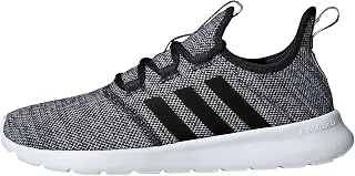 Adidas Womens Vario Pure Running Shoes, Black/White/Black, 8.5 US