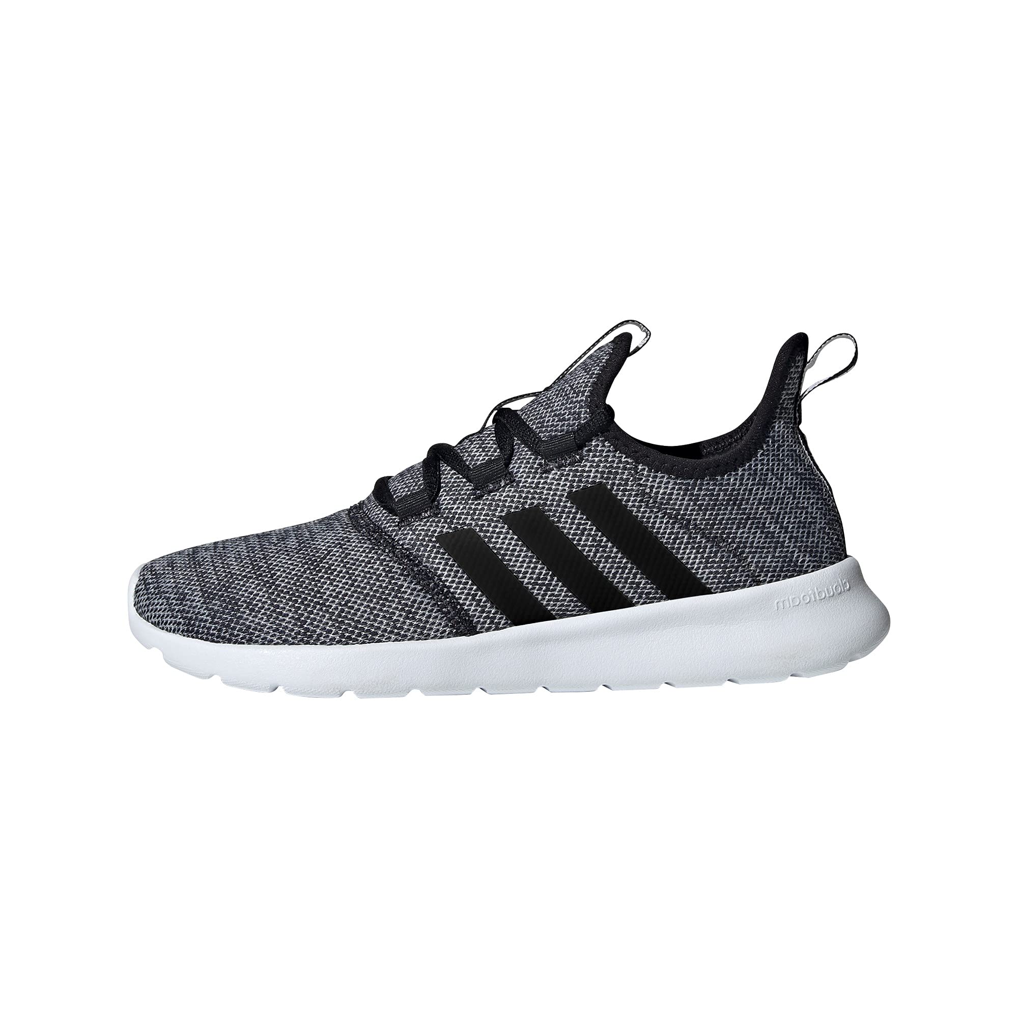 Adidas Womens Vario Pure Running Shoes, Black/White/Black, 8.5 US