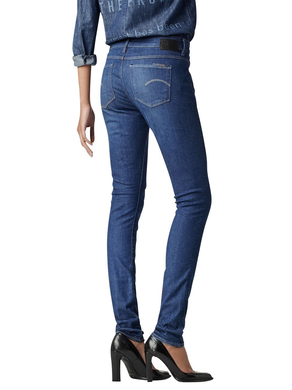 G-Star Women 3301 Skinny Jeans