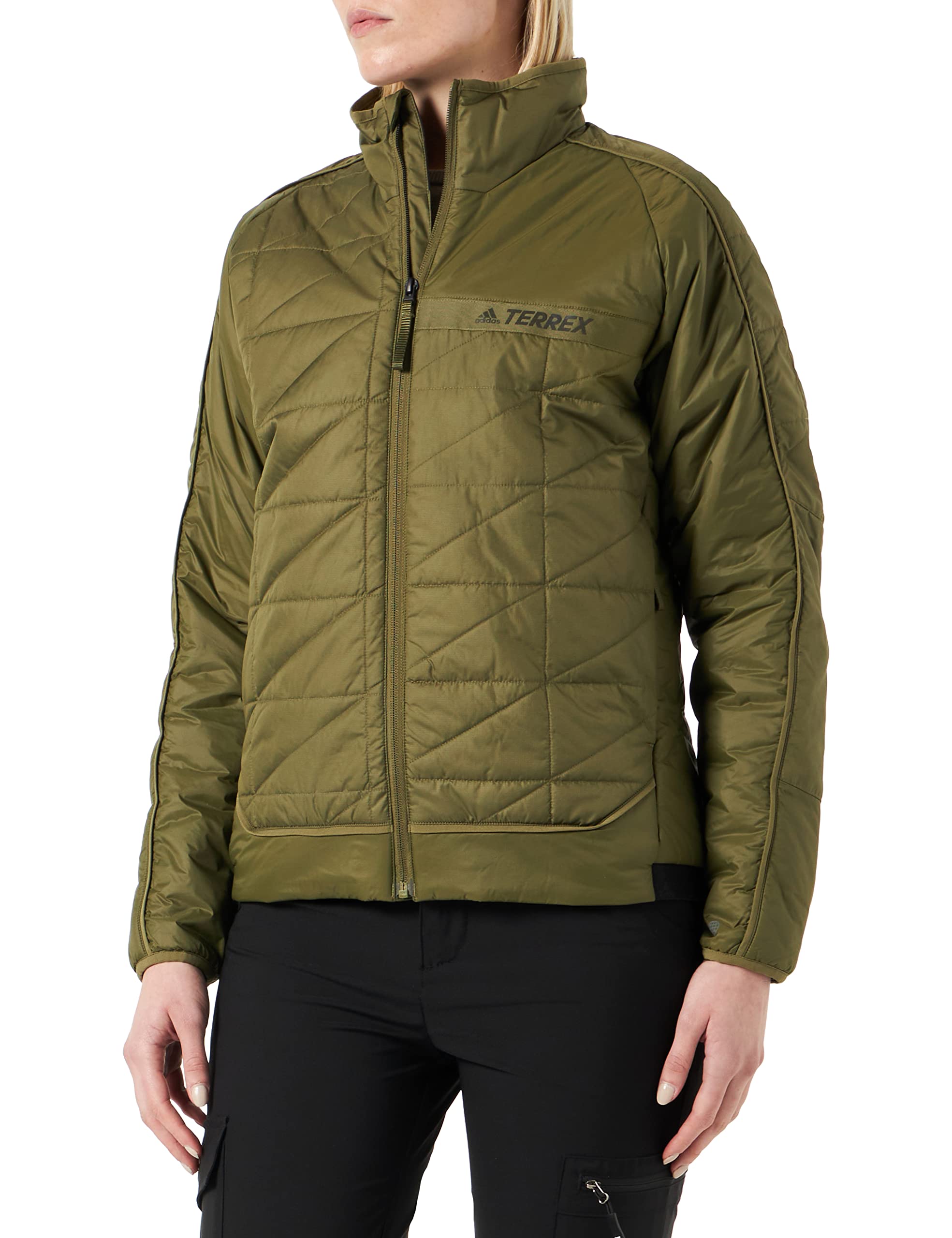 adidas Men's Terrex Multi Essentials CLIMAWARM Insulated Hooded Jacket