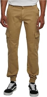 Urban Classics Men's Washed Cargo Twill Jogging Pants Trouser