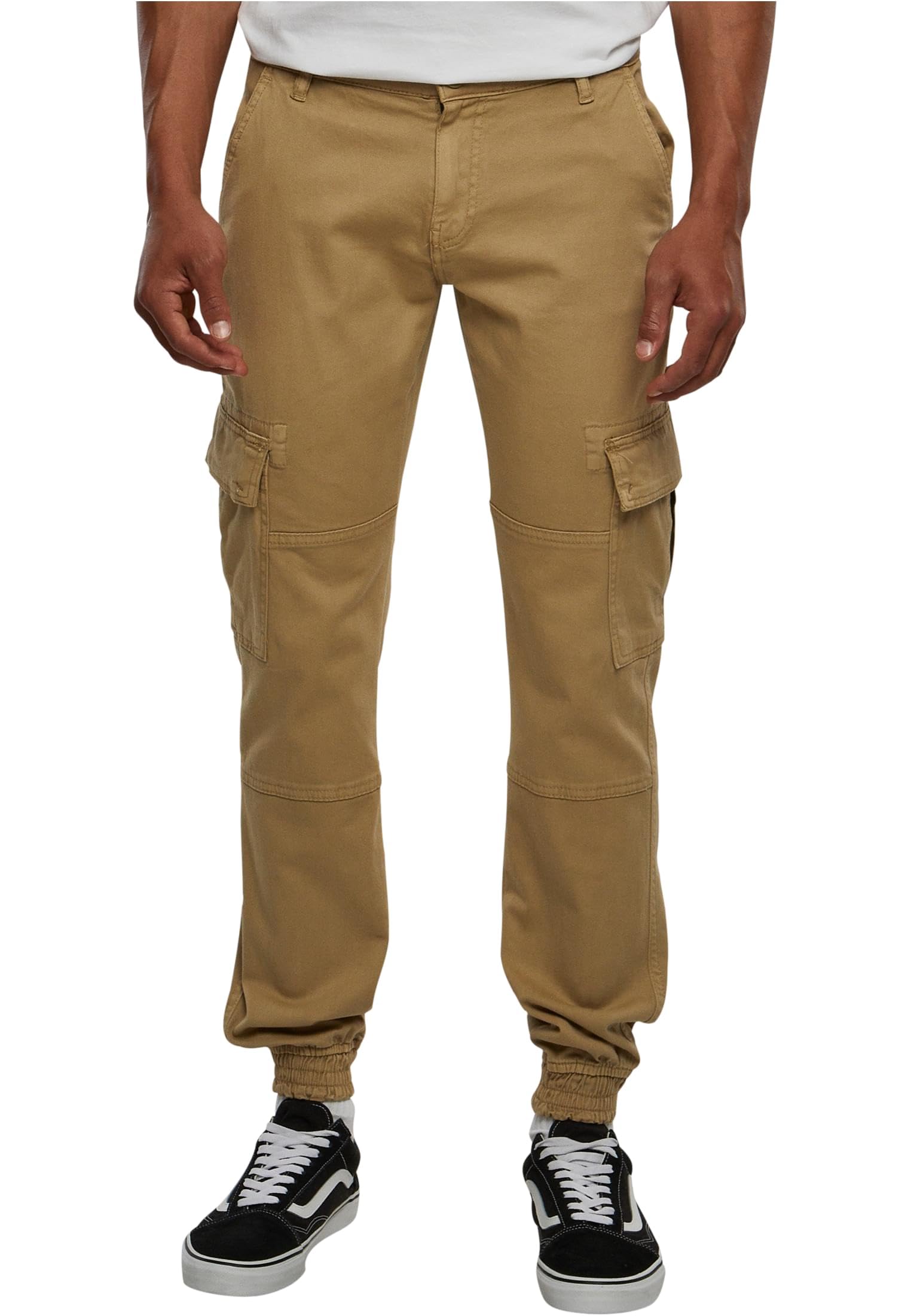 Urban Classics Men's Washed Cargo Twill Jogging Pants Trouser