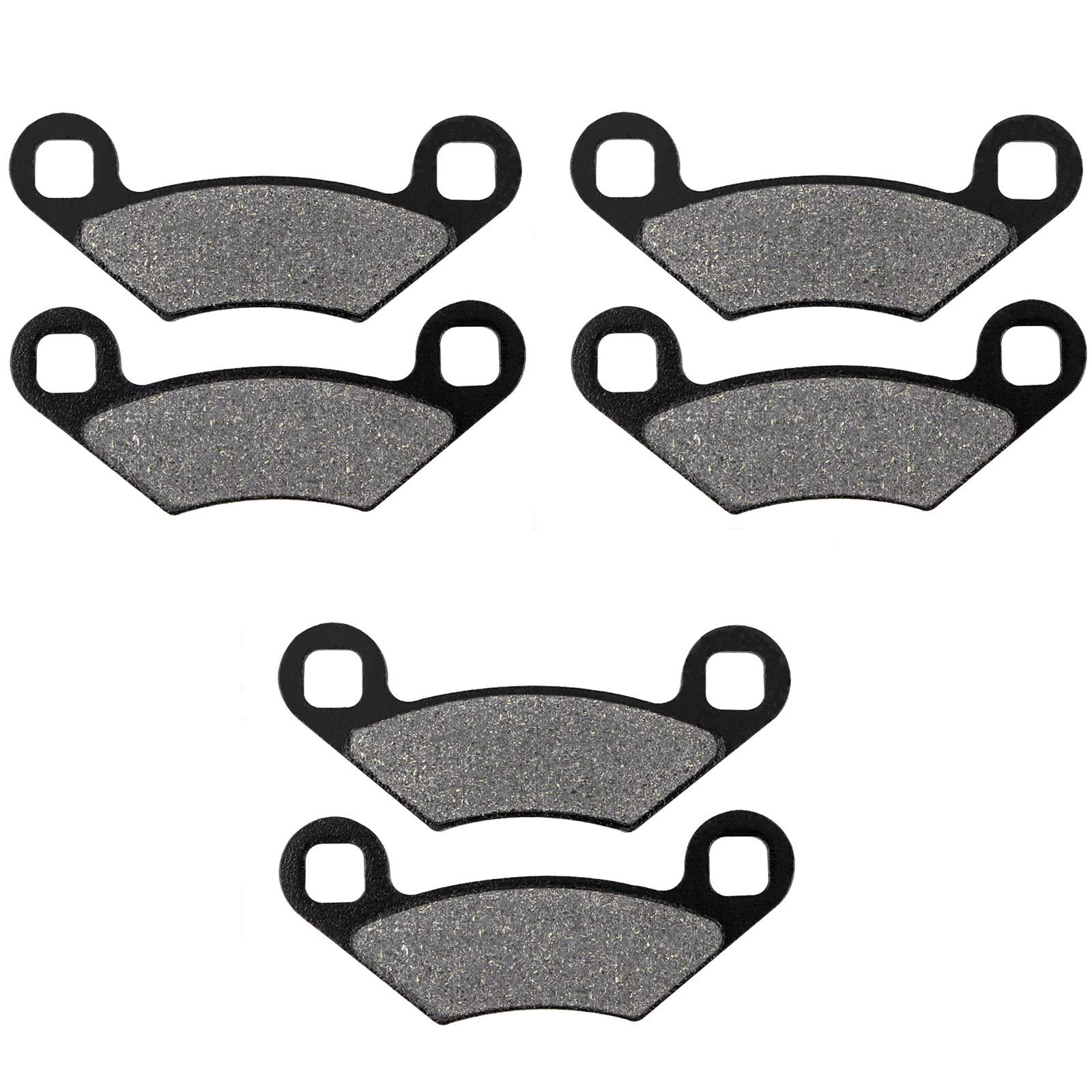 AHL Front & Rear Brake pads Compatible with Polaris Sportsman XP Forest 500 | Mo