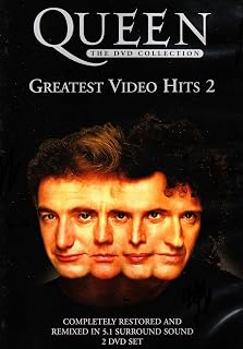 Queen, The DVD Collection: Greatest Video Hits 2 [DVD]