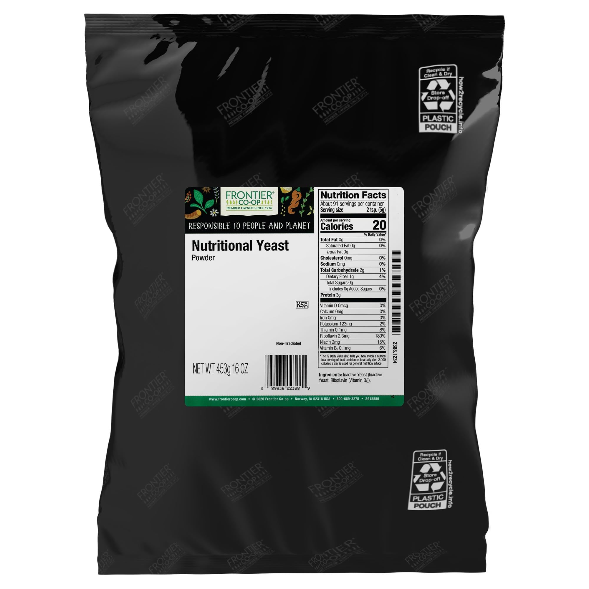 Nutritional Yeast - 1 lbs - Powder
