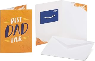 Amazon.com Gift Card in a Father's Day Greeting Card (Various Designs)