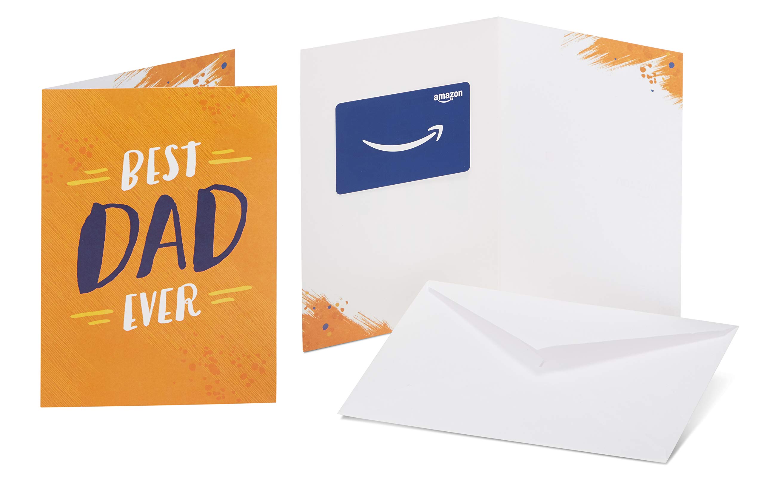 Amazon.com Gift Card in a Father's Day Greeting Card (Various Designs)