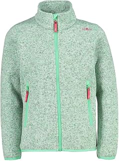CMP Knit Tech Mélange Fleece Jacket for Girls