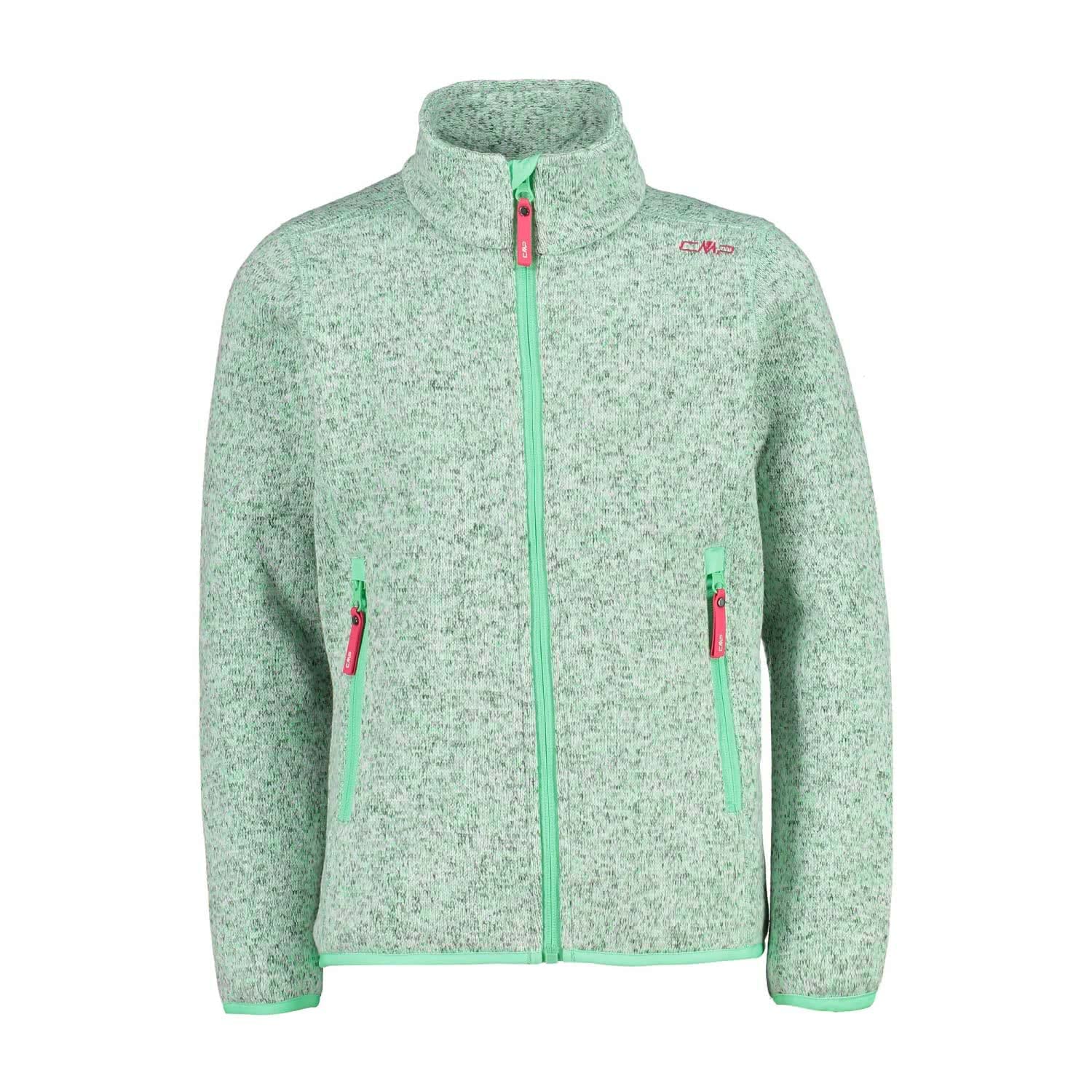 CMP Knit Tech Mélange Fleece Jacket for Girls