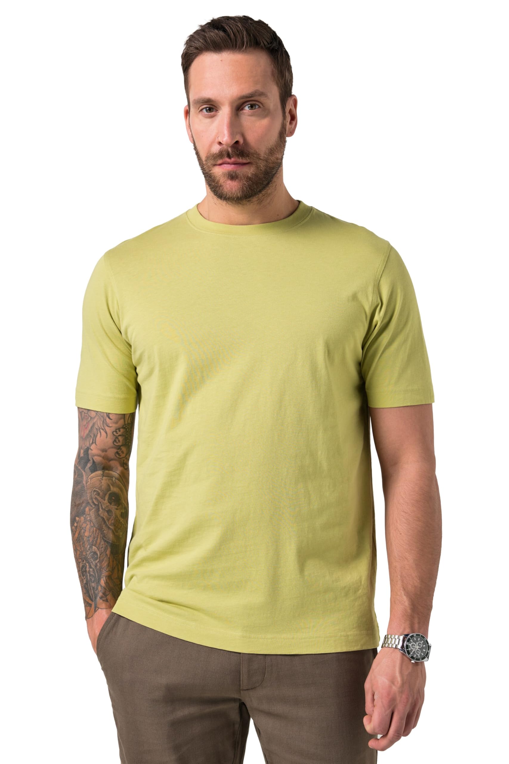 JP 1880 Herren Kurzarm T-Shirt