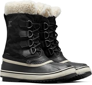 Sorel Women's Winter Carnival Waterproof Boot, Red Lodge/Black, 6 Regular