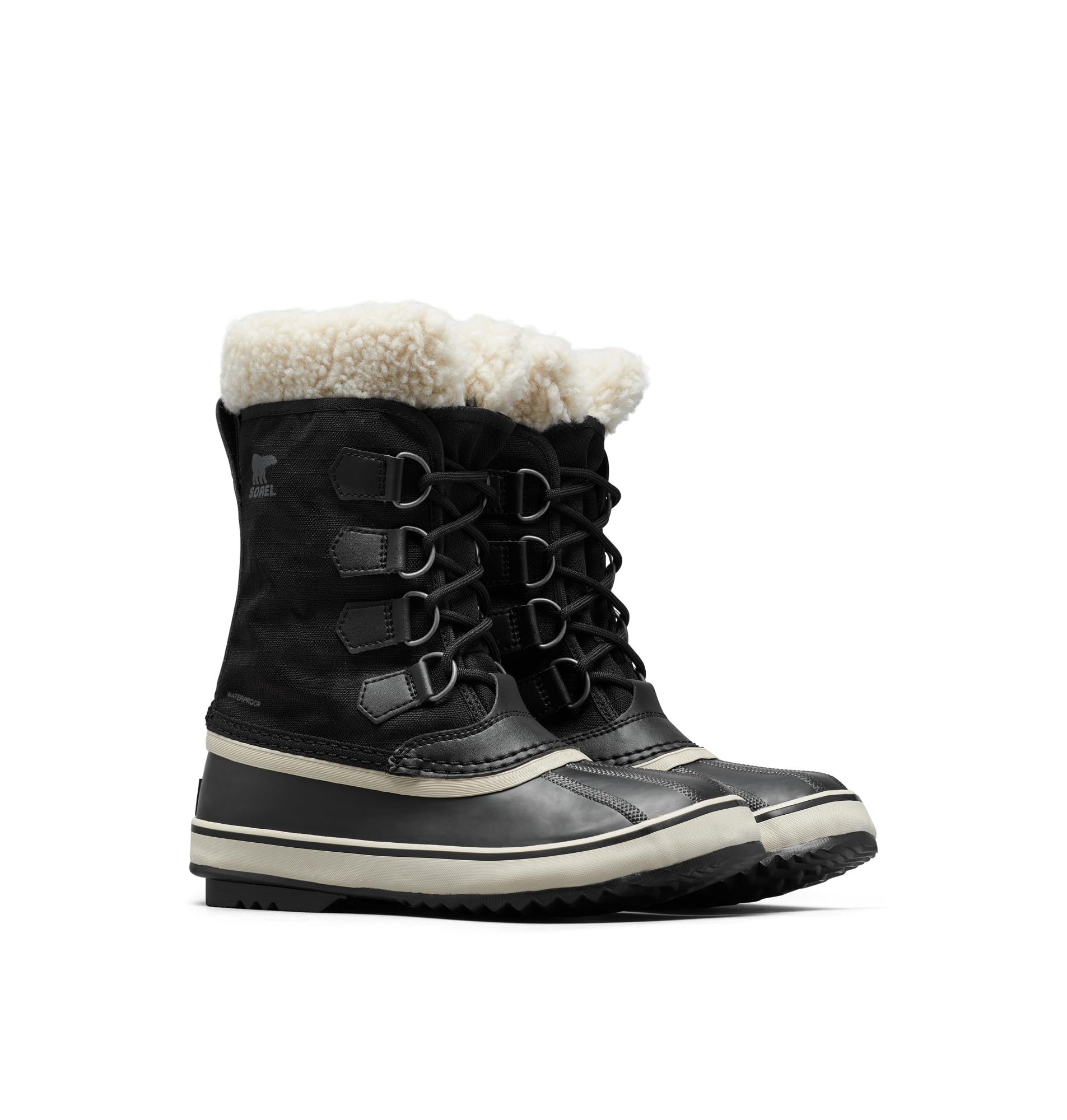 Sorel Women's Winter Carnival Waterproof Boot, Red Lodge/Black, 6 Regular