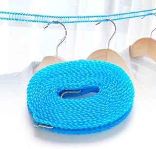 5M Multicolor Nylon Clothes Line Heavy Duty Heavy Duty Clothes Line Perfect for Indoor and Outdoor Use