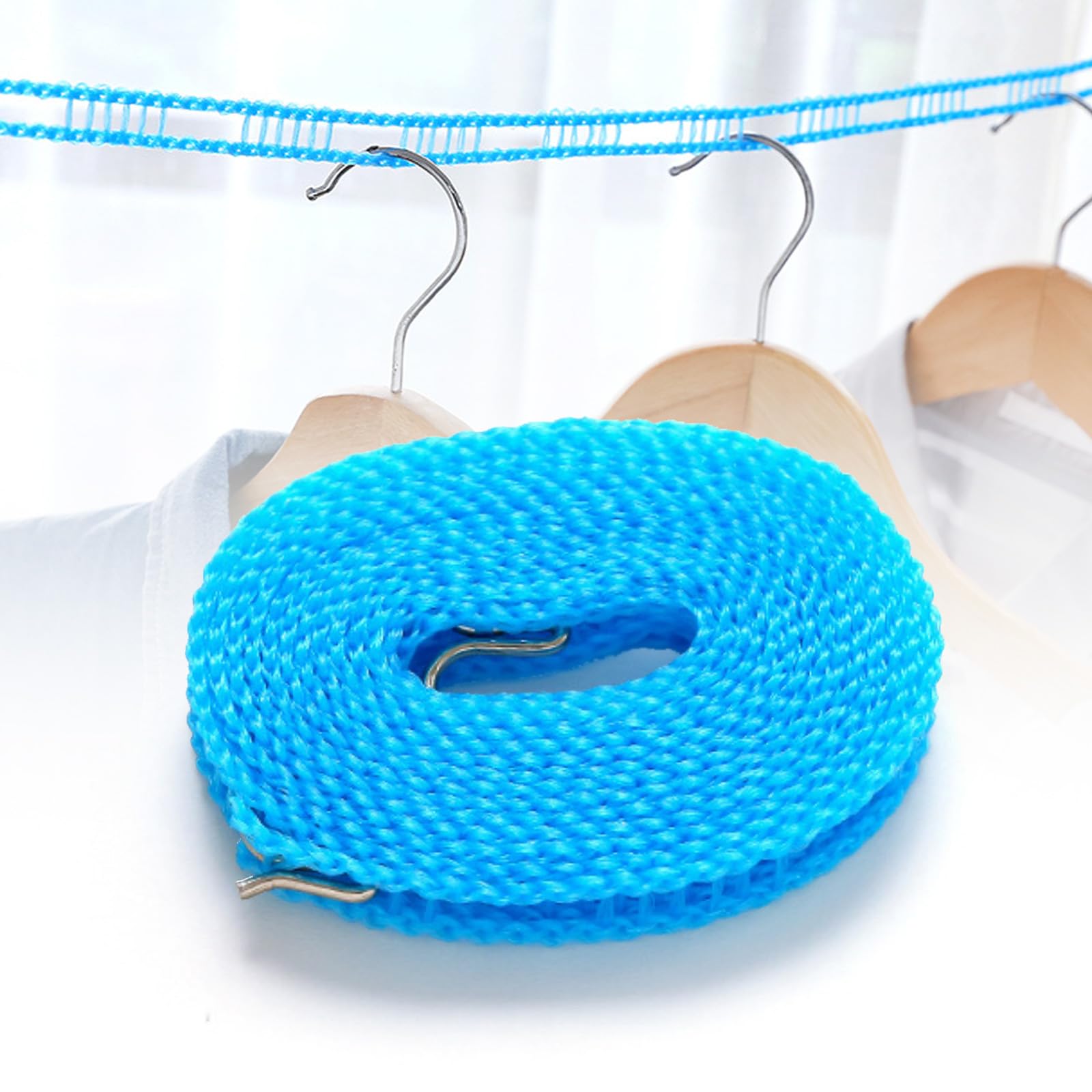 5M Multicolor Nylon Clothes Line Heavy Duty Heavy Duty Clothes Line Perfect for 