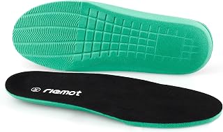 Riemot Comfort Insoles Replacement Shoe Insoles Men Women for Work Boots Running Shoes Trainers Shoe Soles