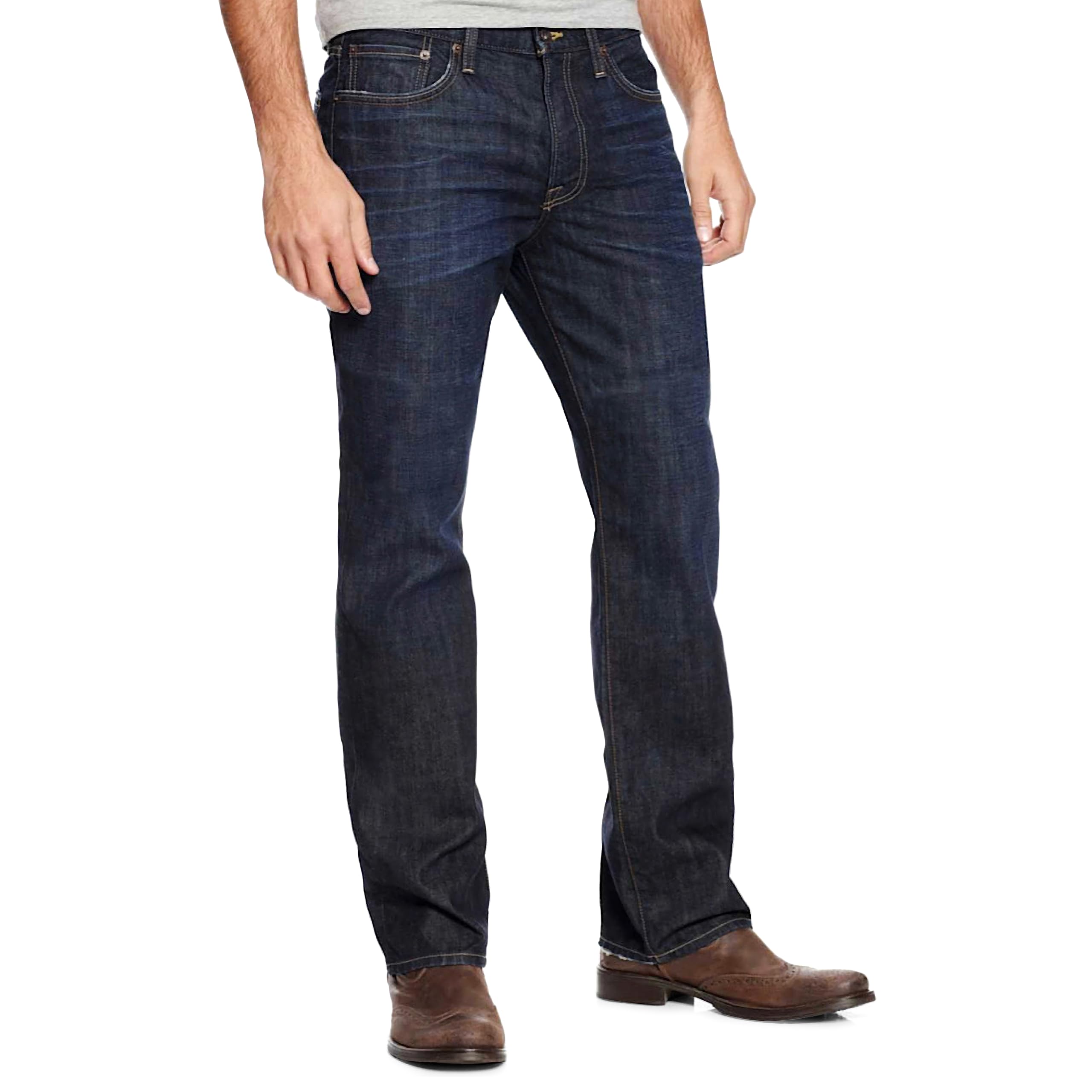 Lucky Brand Men's 181 Relaxed Straight Jean Jeans