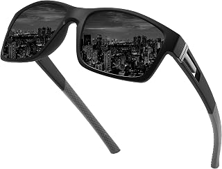 Polarised Sunglasses Mens Sports Sun Glasses UV400 Protection for Men Driving Fishing Running Sun Shades