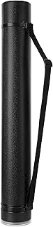 Mr. Pen- Poster Storage Tube with Strap, 25"-40" Extendable | for Blueprints, Art work, Maps, Posters, Documents, Portable Durable Round Storage Cases with Lids