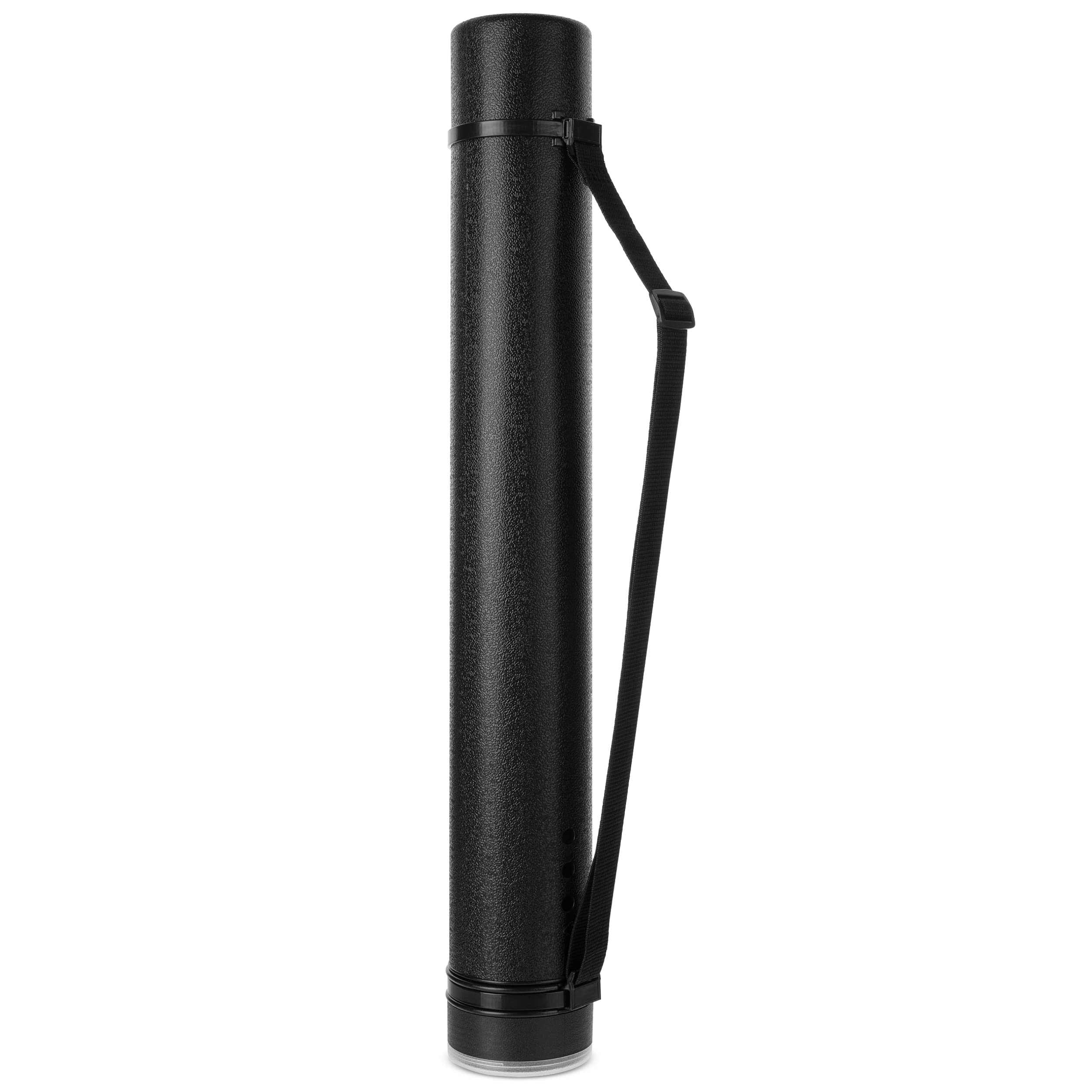 Mr. Pen- Poster Storage Tube with Strap, 25"-40" Extendable | for Blueprints, Ar