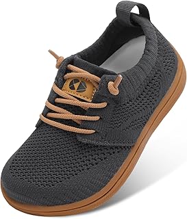 Centipede Demon Toddler Shoes Wide Kids Shoes Boys Girls Barefoot Sneakers Slip On Tennis Sneakers Zero Drop Minimalist Breathable Dress for Outdoor Walking Casual School