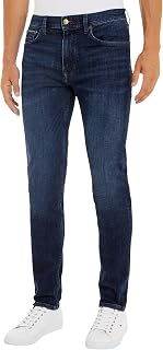 Tommy Hilfiger Men's Tapered Slim Fit Jeans